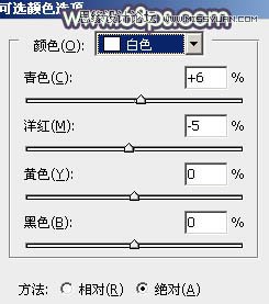 Photoshop给偏暗色的美女增加阳光色,PS教程,图老师教程网