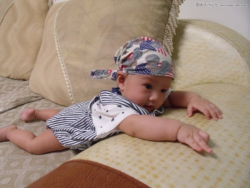 photoshop<em>合成</em>温馨的<em>宝宝</em>百日照 - 转载教程区