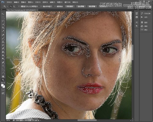 Photoshop详细解析CS6的肤色选取工具,PS教程,图老师教程网