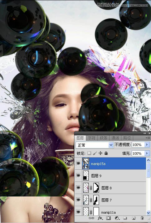 Photoshopϳɳĳ廭Ů