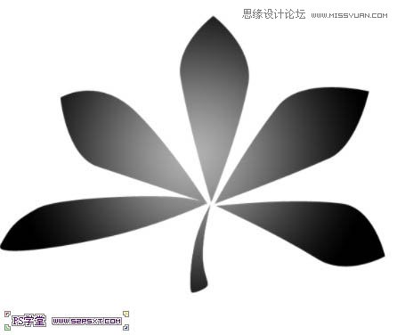 Photoshop制作由花朵组成艺术字教程,PS教程,图老师教程网