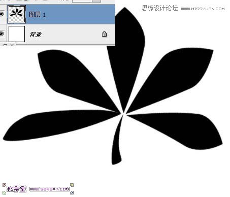 Photoshop制作由花朵组成艺术字教程,PS教程,图老师教程网