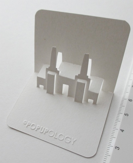 英国设计师3D名片设计欣赏
