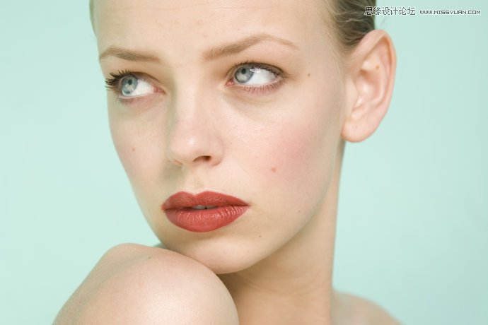 photoshop详细解析人像肤色后期精修案例 - 转