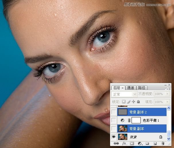 PhotoshopŮ沿ɫϸĥƤ