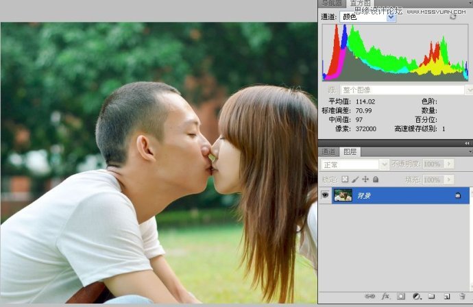 Photoshop详细解析直方图理论技巧