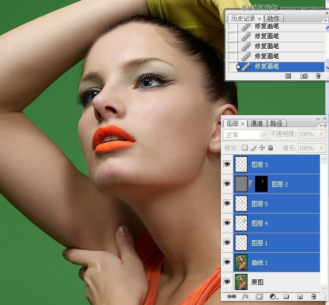 PhotoshopŮھϸĥƤ