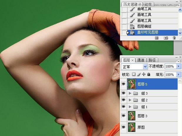 PhotoshopŮھϸĥƤ