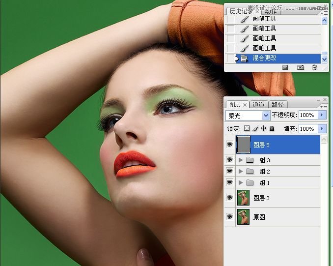 PhotoshopŮھϸĥƤ