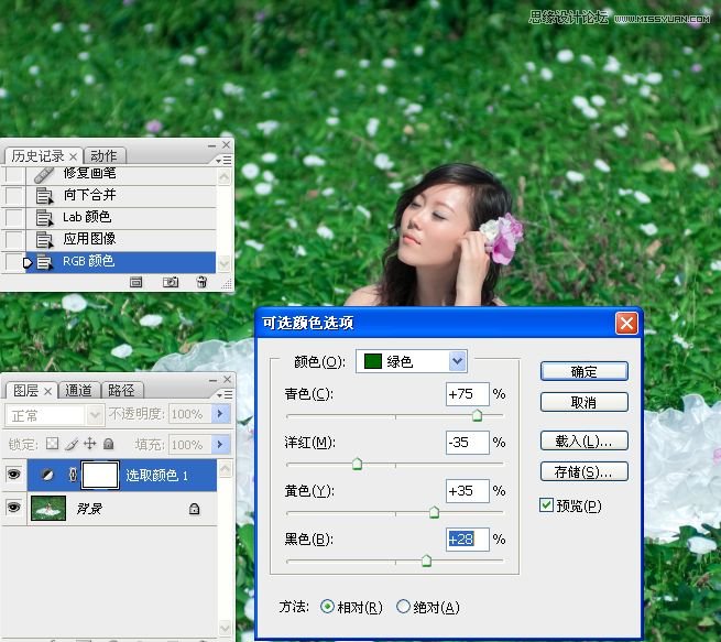 Photoshop¿ìËÙ´òÔì×îͨ͸µÄÍâ¾°ÈËÏñ