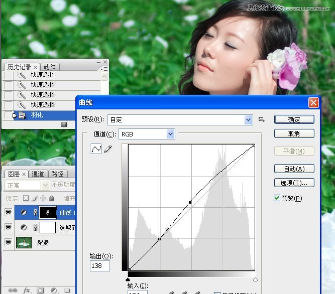 Photoshop¿ìËÙ´òÔì×îͨ͸µÄÍâ¾°ÈËÏñ