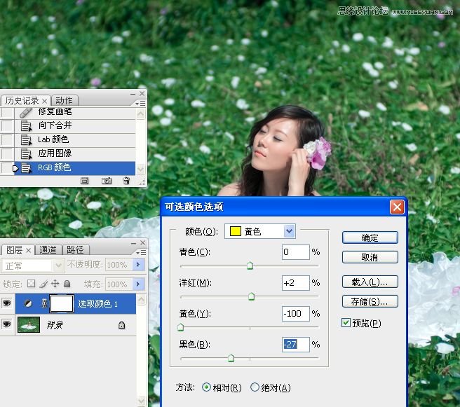 Photoshop¿ìËÙ´òÔì×îͨ͸µÄÍâ¾°ÈËÏñ