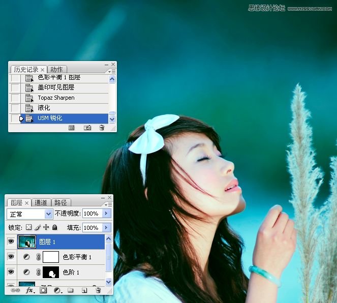 PhotoshopʹLABģʽͨ͸İɫЧ
