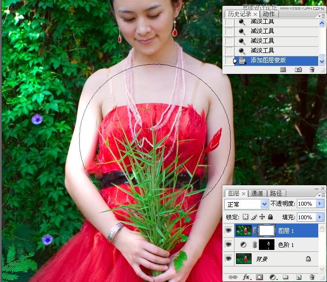 Photoshopɹ԰Ƭɫ
