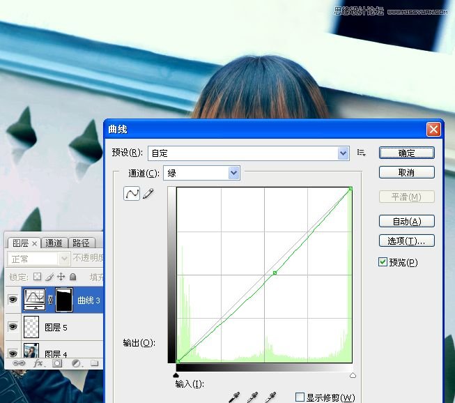 Photoshopɳ̲Ůˮɫ