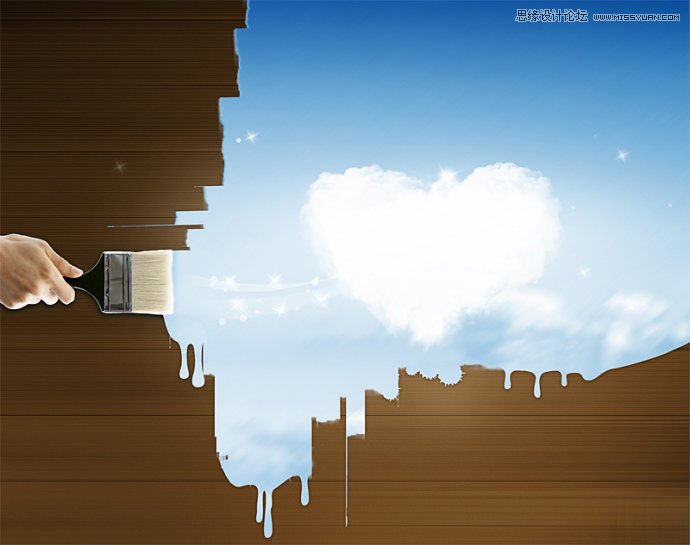 PhotoshopƴˢǽֽЧ
