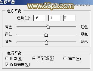 Photoshop给外景美女调出春季清新效果