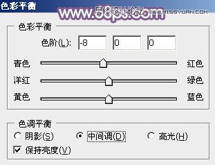 Photoshop调出室内美女私房照柔美蓝色效果