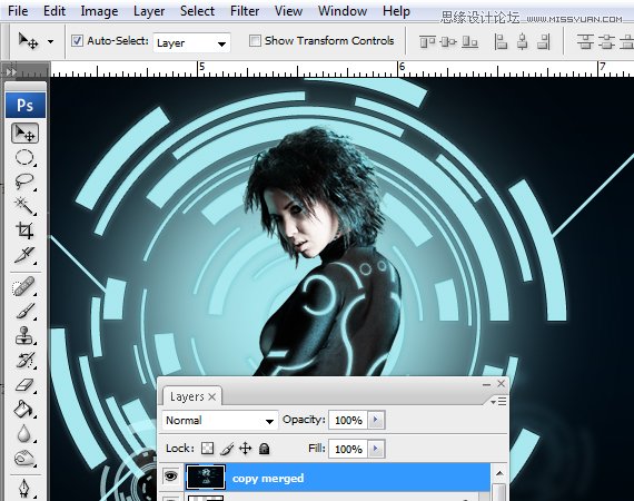 PhotoshopϳTronĿƻòͼ̳