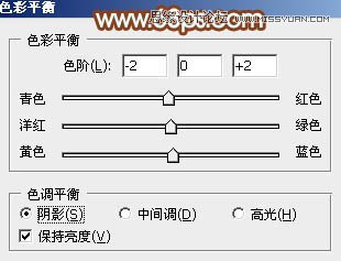 Photoshop制作围墙边女孩甜美的橙色调