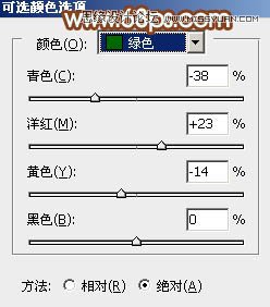 Photoshop制作围墙边女孩甜美的橙色调