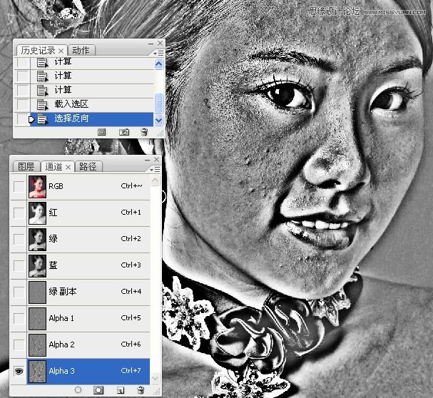 PhotoshopʹÓÃÊÖ¹¤¸øÃÀÅ®ÈËÏñ¾«ÐÞĥƤ