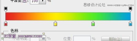 Photoshop设计潮流幻彩的字体海报教程