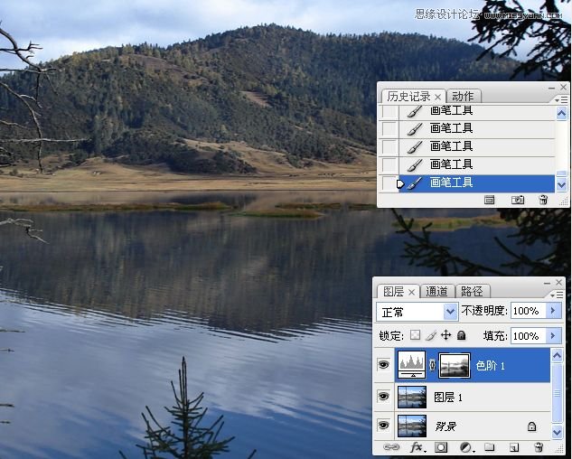 Photoshopָ羰Ƭɫ