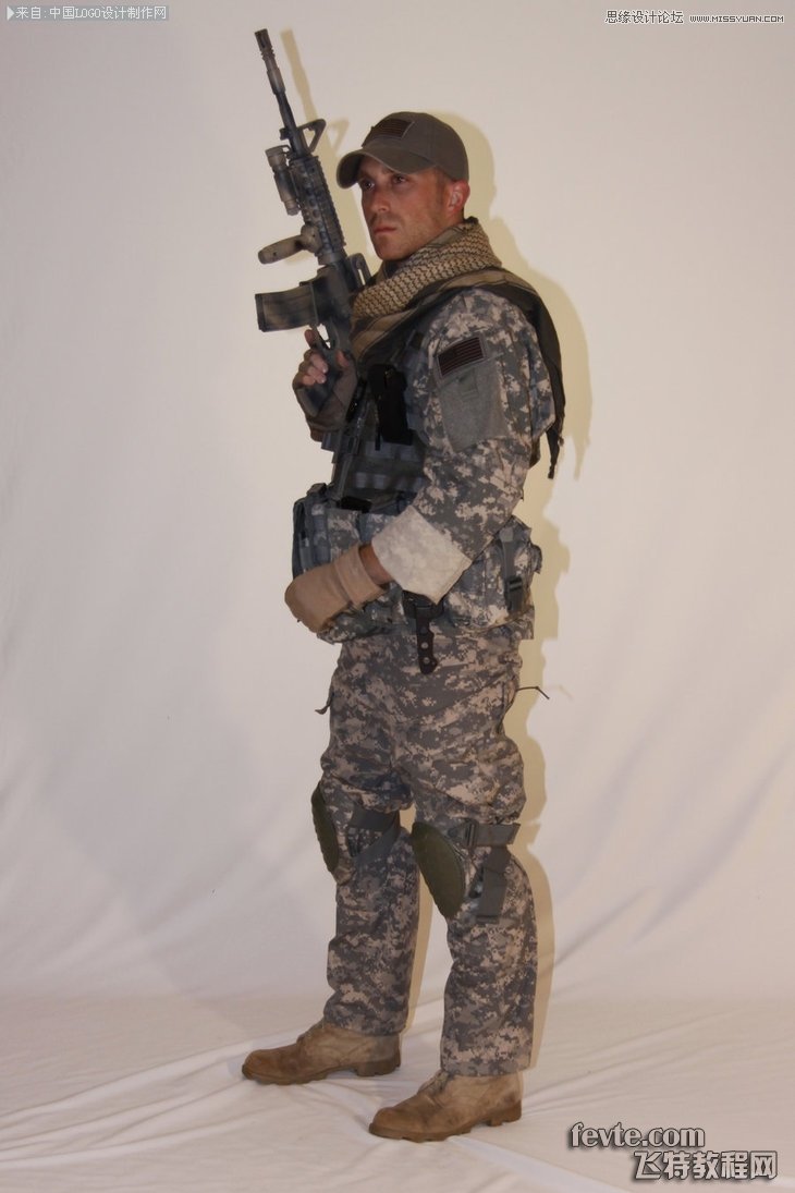 photoshop合成战争类电影海报教程 - 转载教程