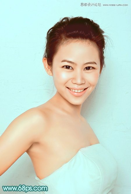 PhotoshopƬȻƷɫЧ