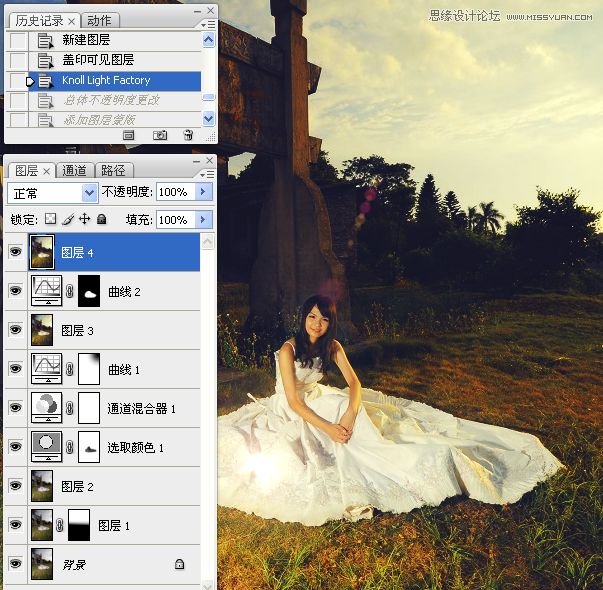 Photoshop⾰ƬɫЧ