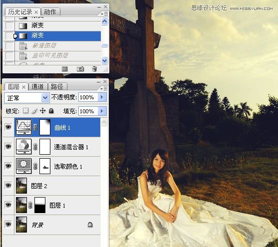 Photoshop⾰ƬɫЧ