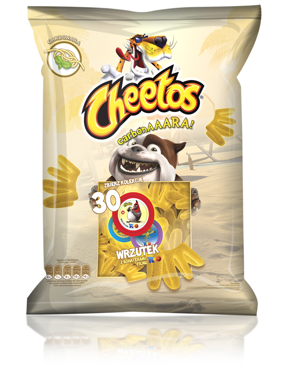 Cheetos薯片包装设计欣赏