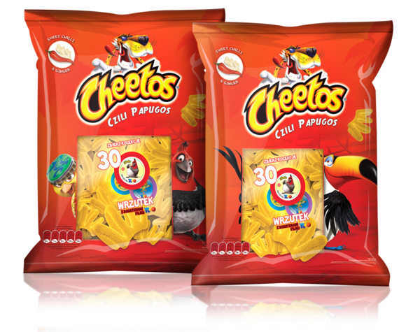 Cheetos薯片包装设计欣赏