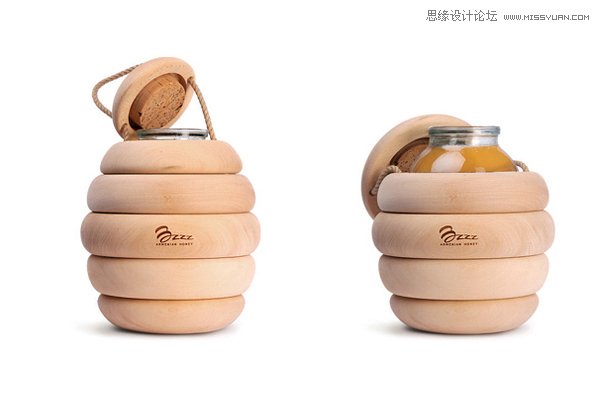 独特的Bzzz蜂蜜包装设计欣赏