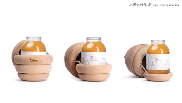 独特的Bzzz蜂蜜包装设计欣赏