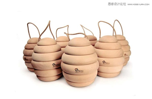 独特的Bzzz蜂蜜包装设计欣赏
