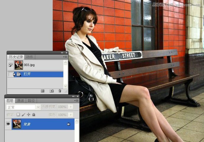 PhotoshopŮ⻬׵Ȳ
