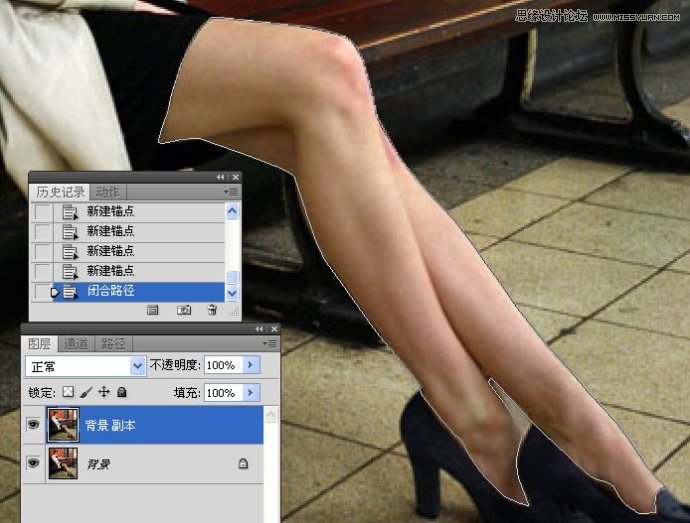 PhotoshopŮ⻬׵Ȳ