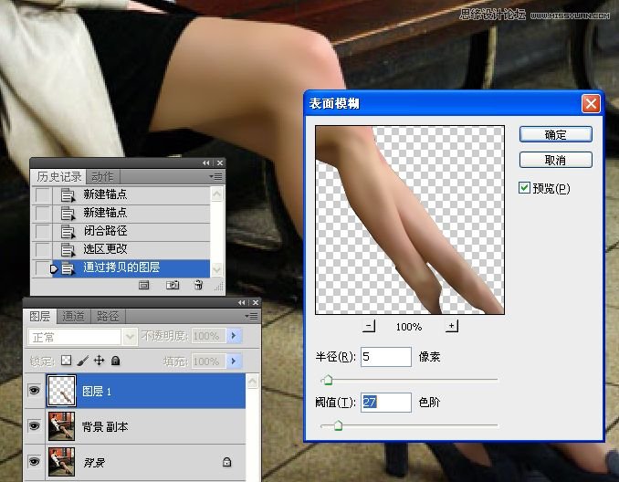 PhotoshopŮ⻬׵Ȳ