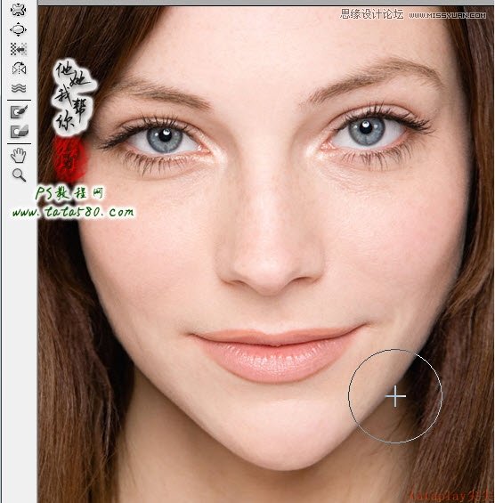 PhotoshopŮͷĥƤ׺