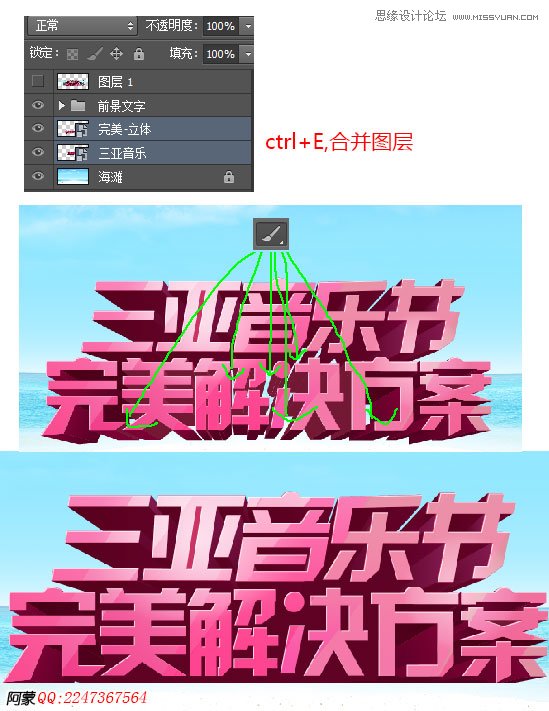PhotoshopAIʱֽ庣