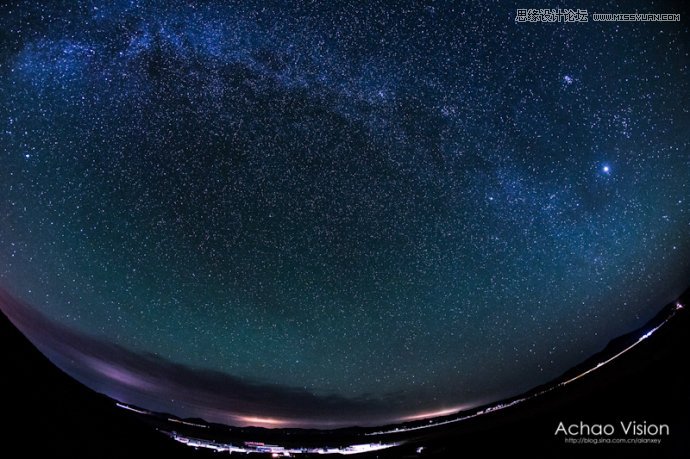 大师浅谈星空拍摄技巧全攻略 - 摄影艺术交流