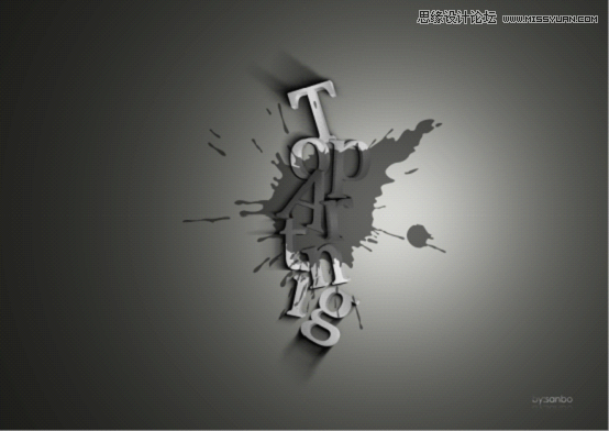 PhotoshopƳ3DʸЧ