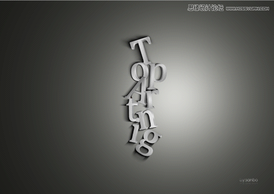 PhotoshopƳ3DʸЧ
