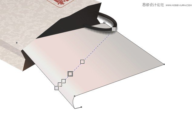 CorelDraw制作手提袋和礼品盒