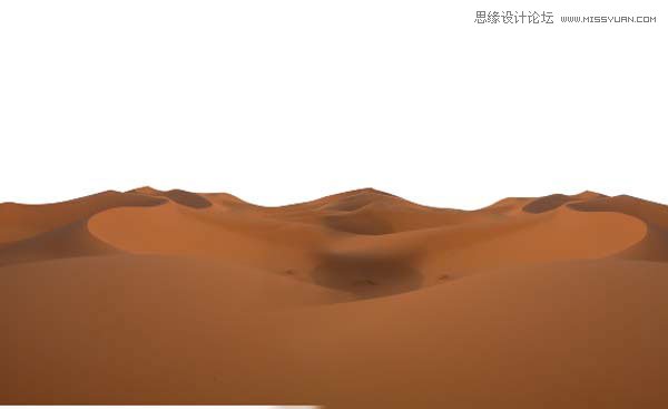 Photoshop合成冬季漂亮的的雪景城堡