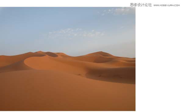 Photoshop合成冬季漂亮的的雪景城堡