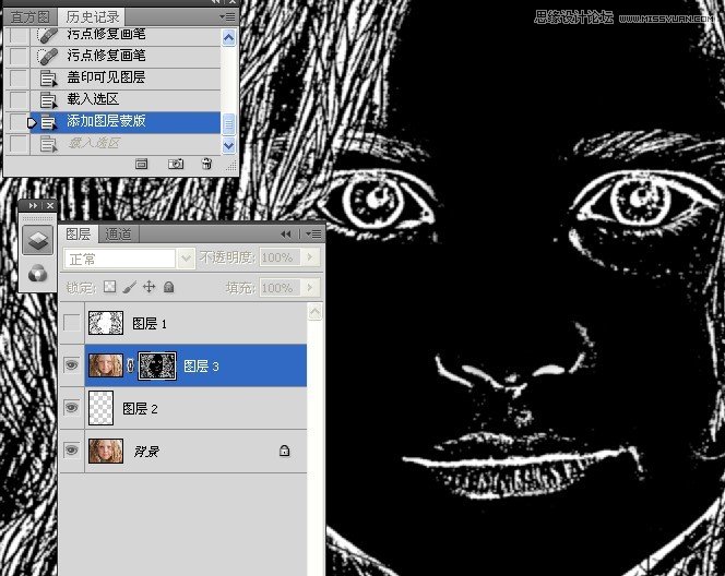 Photoshop给儿童肤色照片锐化处理
