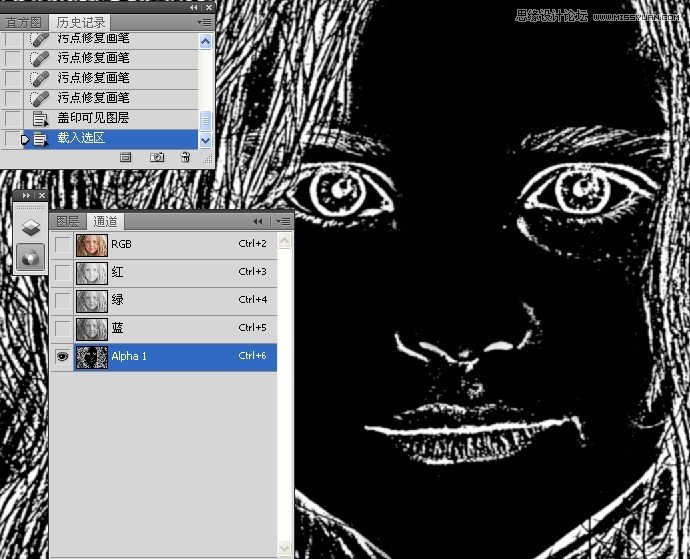 Photoshop给儿童肤色照片锐化处理